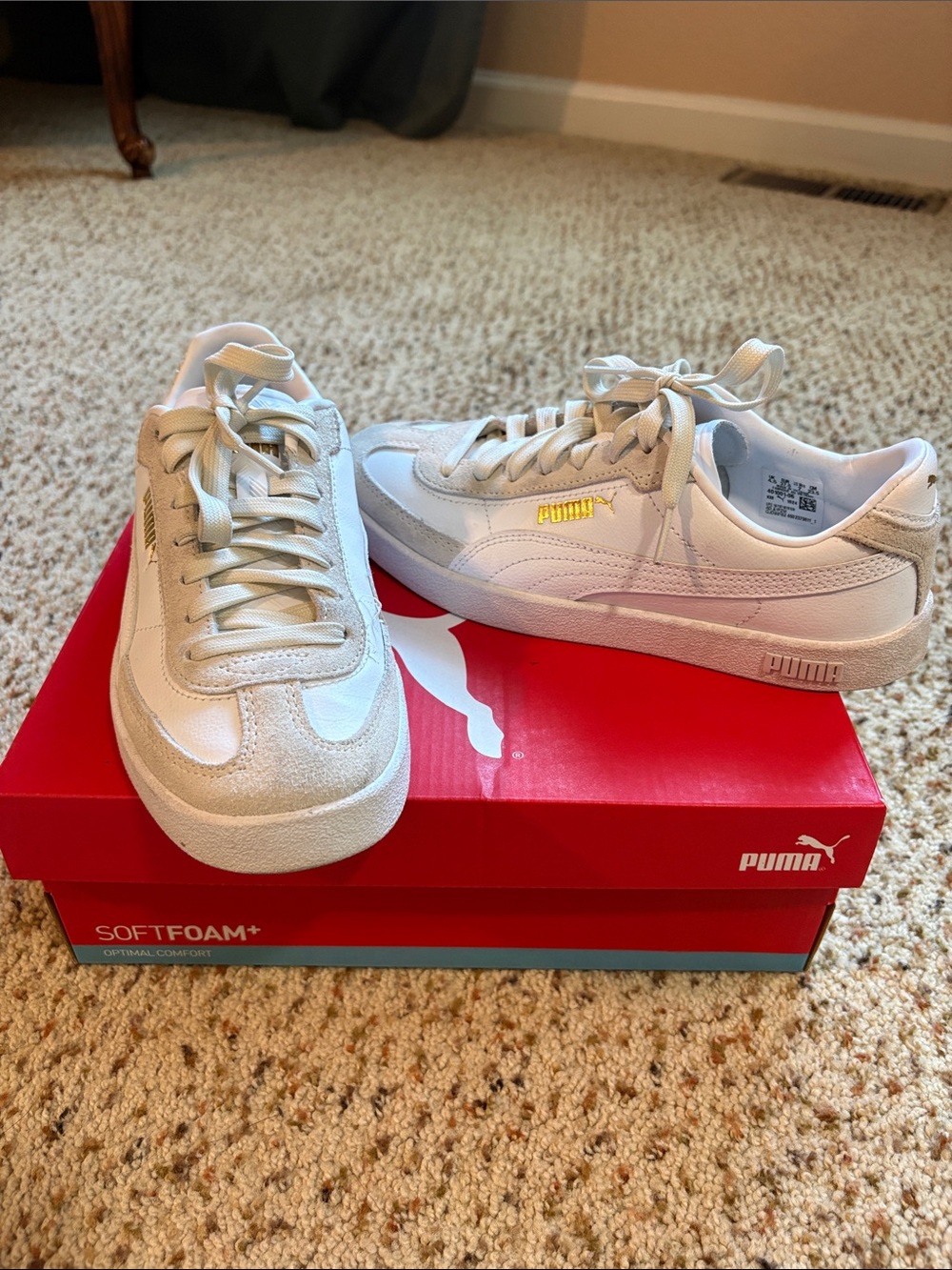 Puma Club II Era - white-vapor gray (7)